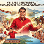 Kopi, Catur, dan Visi Besar, Kedekatan Yulius Selvanus yang Mengubah Wajah Sulawesi Utara