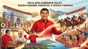 Kopi, Catur, dan Visi Besar, Kedekatan Yulius Selvanus yang Mengubah Wajah Sulawesi Utara