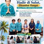Anik Yulius Selvanus Sambut Hangat Kunjungan Kerja Titiek Soeharto di Sulut