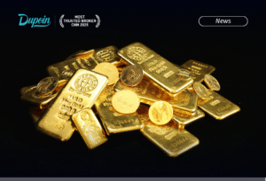 Harga Emas Bergerak Negatif, Sentimen The Fed dan Dolar Jadi Penekan Utama