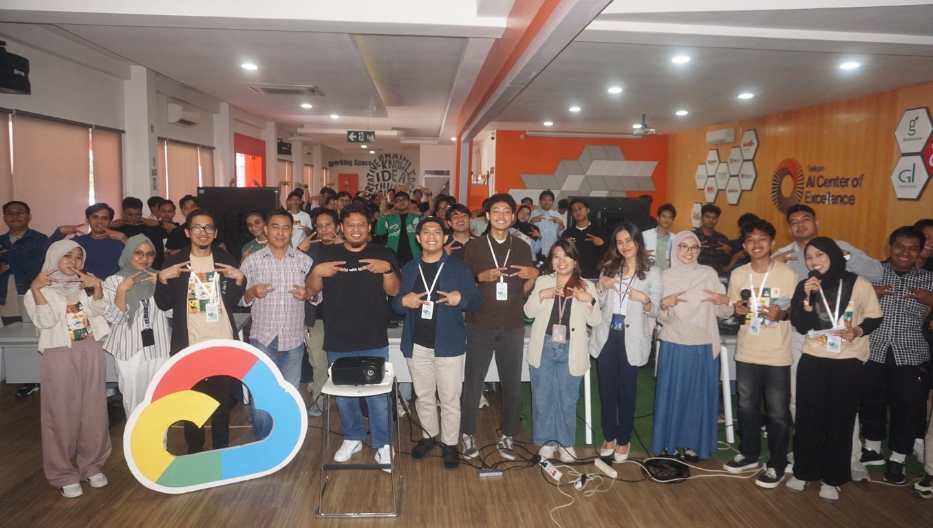 Build With AI 2026: Event Vibe Coding Kolaborasi GDG Makassar dan Telkom AI Center Siapkan Talenta Masa Depan