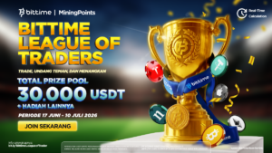Rayakan Demam Piala Dunia, Bittime Hadirkan League of Traders Bagi Investor Indonesia