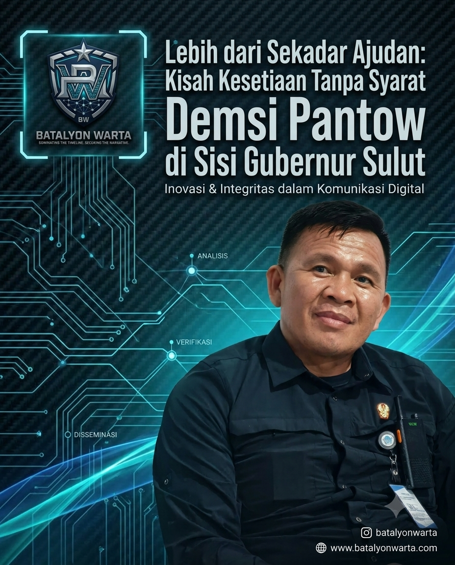 Lebih dari Sekadar Ajudan: Kisah Kesetiaan Tanpa Syarat Demsi Pantow di Sisi Gubernur Sulut