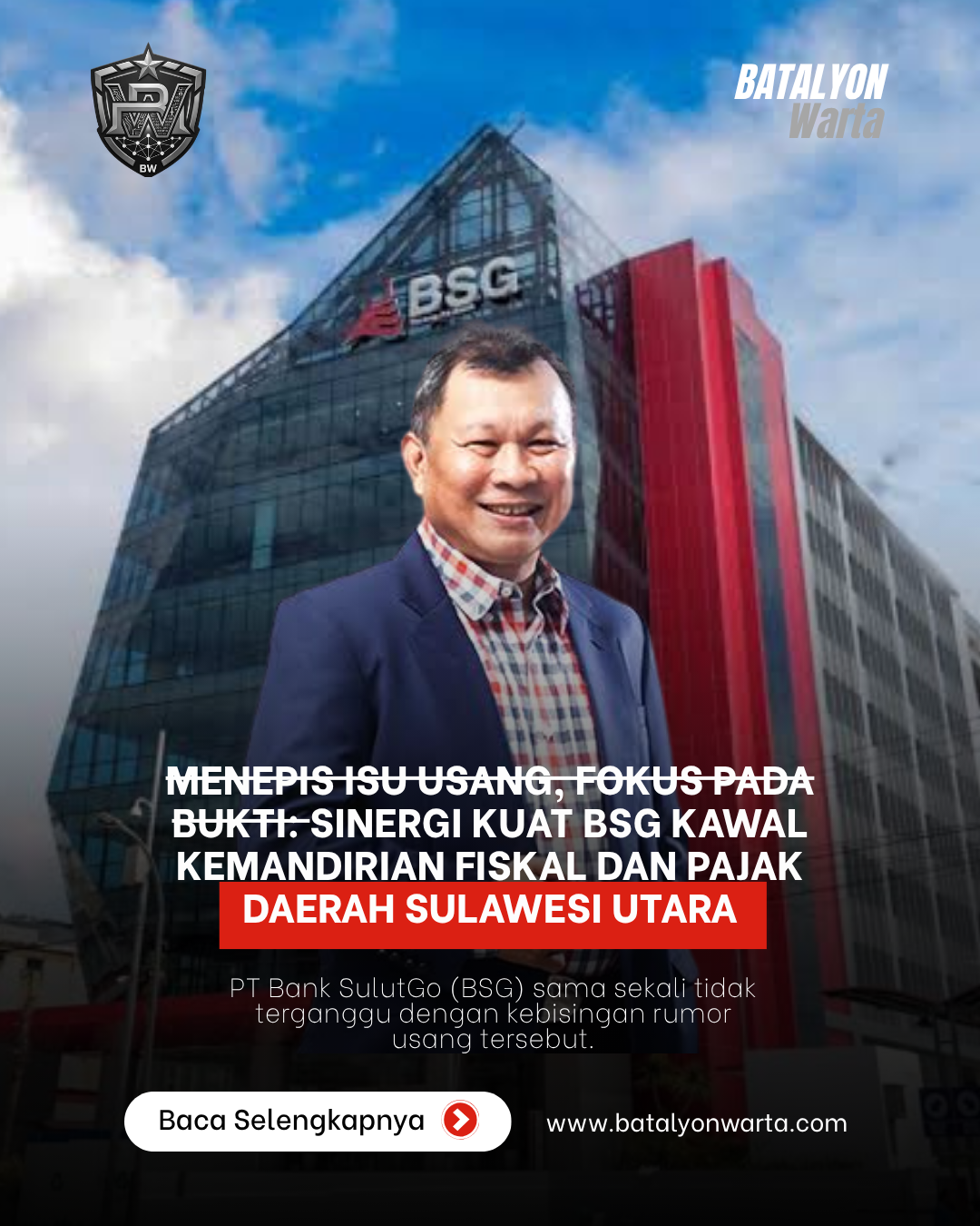 Beredar Rumor Tak Sedap, Jawaban Direksi BSG Hari Ini Bikin Semua Terdiam