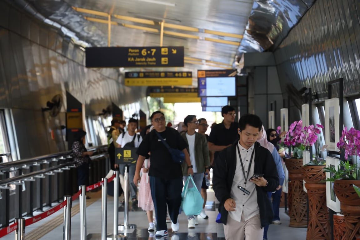 Weekend Pertama Juli 2026 Ungguli 2 Weekend Terakhir Juni 2026 Pada Periode Liburan Sekolah, Lebih dari 45 Ribu Pelanggan Gunakan KA dari Daop 2 Bandung