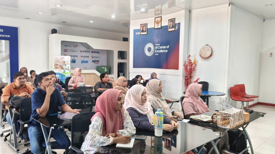 Telkom AI Center Aceh Bekali UMKM Strategi Jualan di TikTok dan Digital Marketing