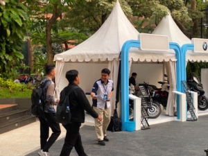 BRI Finance Perluas Jangkauan Pembiayaan Kendaraan melalui Mini Expo di Kantor Pusat BRI Sudirman