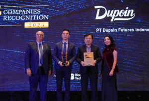 Dupoin Futures Raih Penghargaan Top Futures Broker 2026 dari Bloomberg Technoz bersama Indonesia Data