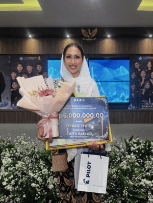 Terinspirasi dari Pengalaman Studi di Meksiko, Mahasiswi BINUS @Alam Sutera Raih Juara 1 Duta Bahasa Banten 2026