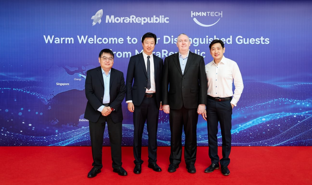 MoraRepublic dan HMN Tech Bangun Jalur Arteri Digital yang Menghubungkan Indonesia dan Singapura