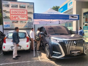 BRI KKB Expo 2026 Hadir di Jawa Barat, Tawarkan Kemudahan Miliki Kendaraan Impian