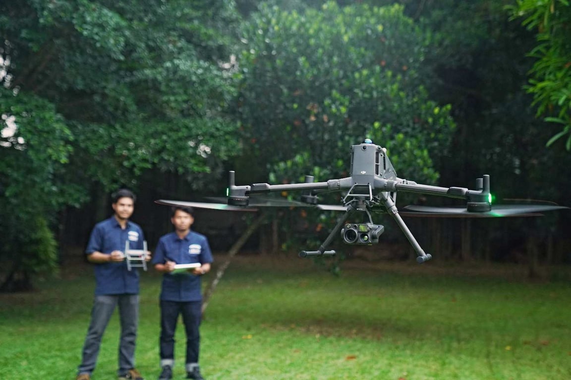 Penanggulangan Bencana Lebih Cepat dengan Drone