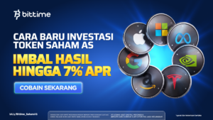 Minat Investor Indonesia terhadap Aset AI Global Meningkat, Bittime Luncurkan Fitur Earn pada Tokenized US Stocks