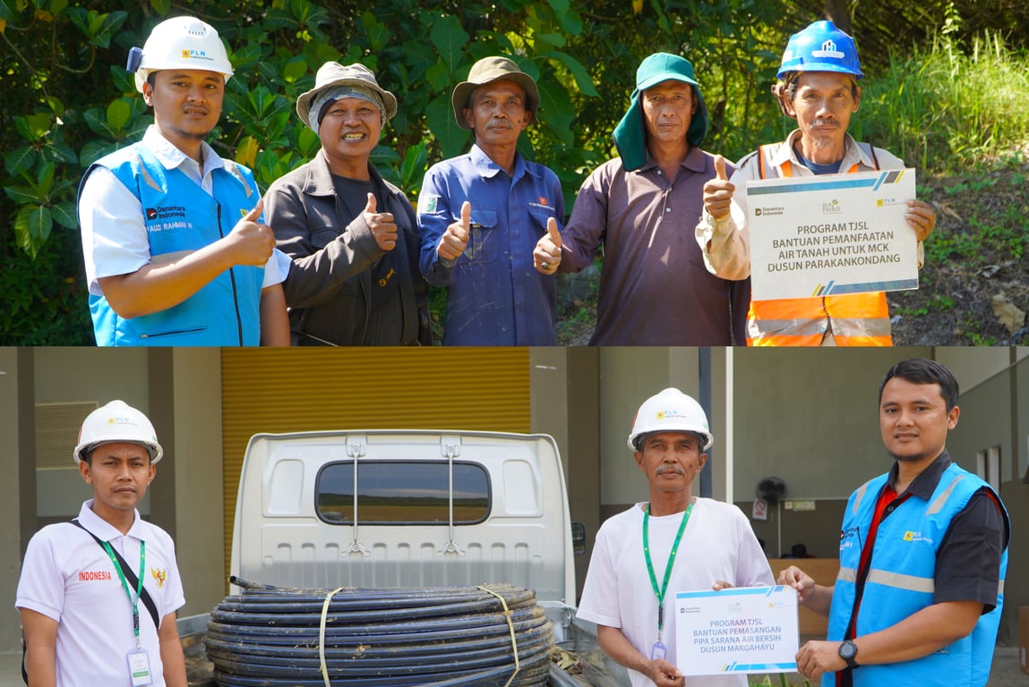 PLN Indonesia Power UBP Jatigede Dukung Akses Air Bersih bagi Masyarakat Sekitar