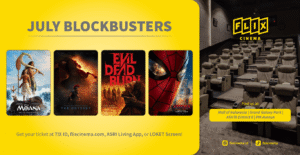 FLIX Cinema Hadirkan Deretan Film Blockbuster Bulan Juli