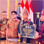 Kolaborasi SUCOFINDO–ABPEDNAS Hadirkan Akses Air Bersih bagi Desa Pulau Semambu