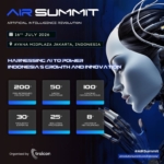 Artificial intelligent summit –Indonesia 2026:  16th JULY 2026 AYANA Midplaza Jakarta, Indonesia