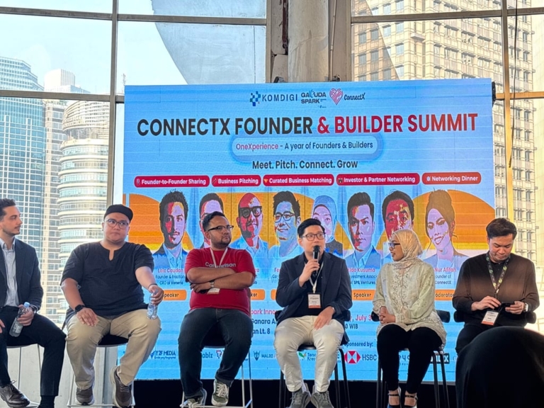 VRITIMES Perkuat Ekosistem Bisnis dan Startup di Acara ConnectX 1st Anniversary Jakarta