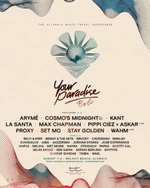 Your Paradise Bali 2026 x Tropical Temptation Beach Club