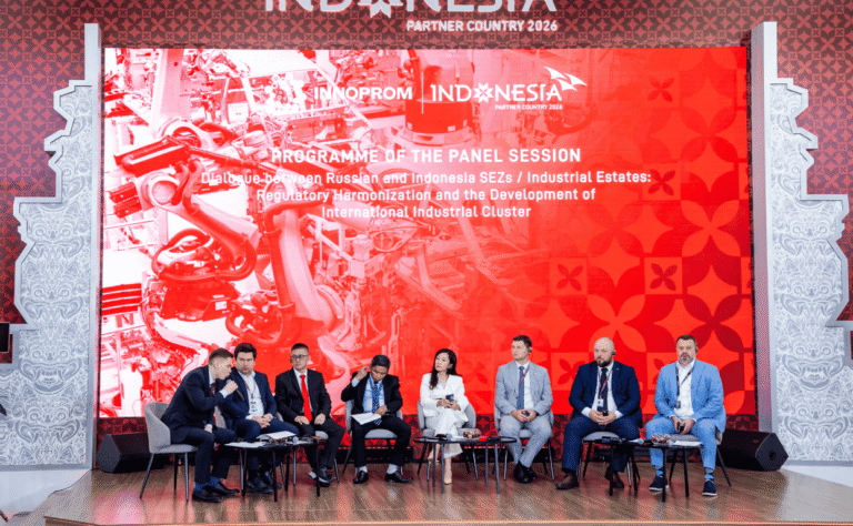 Indonesia Tawarkan 180 Kawasan Industri kepada Investor Rusia di INNOPROM 2026