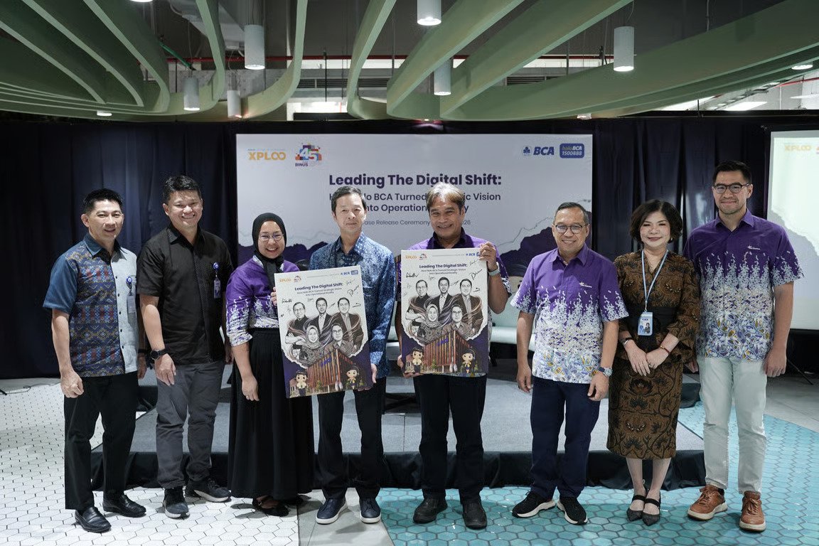 Dari Visi Menjadi Realitas: BINUS dan BCA Rilis Studi Kasus Transformasi Digital Halo BCA