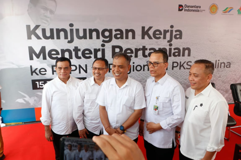 Holding Perkebunan Nusantara Perkuat Program B50, PTPN IV PalmCo Serap 1,73 Juta Ton TBS Petani