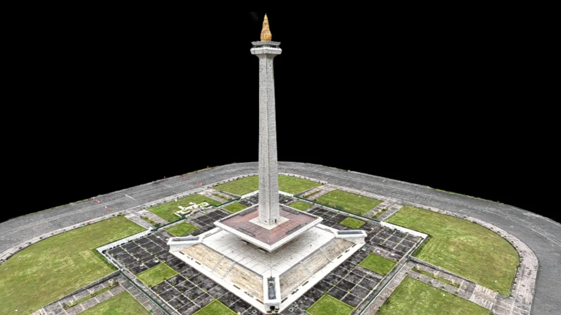 Photogrammetry Drone: Mengubah Foto Udara Menjadi Peta dan Model 3D yang Akurat